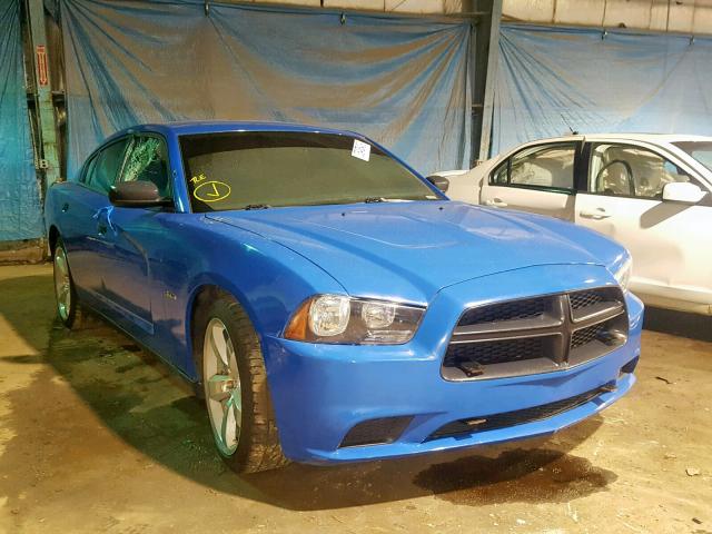 2C3CDXAT3CH232289 - 2012 DODGE CHARGER PO BLUE photo 1