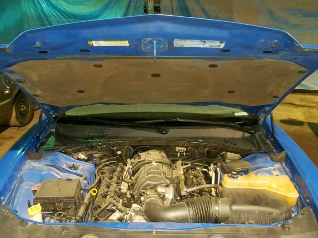 2C3CDXAT3CH232289 - 2012 DODGE CHARGER PO BLUE photo 7