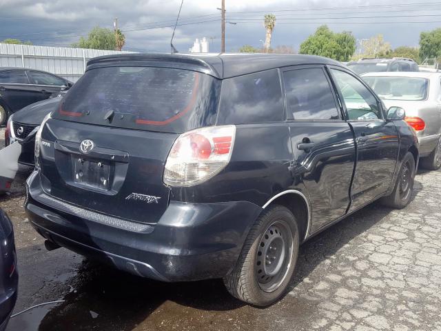 2T1KR32E05C372539 - 2005 TOYOTA COROLLA MATRIX XR  photo 4