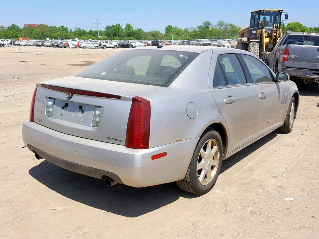 1G6DW677770113365 - 2007 CADILLAC STS GRAY photo 4