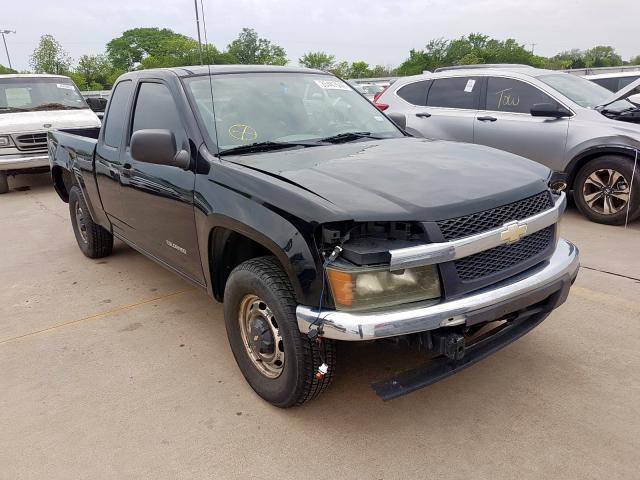 1GCCS198458285266 - 2005 CHEVROLET COLORADO  photo 1