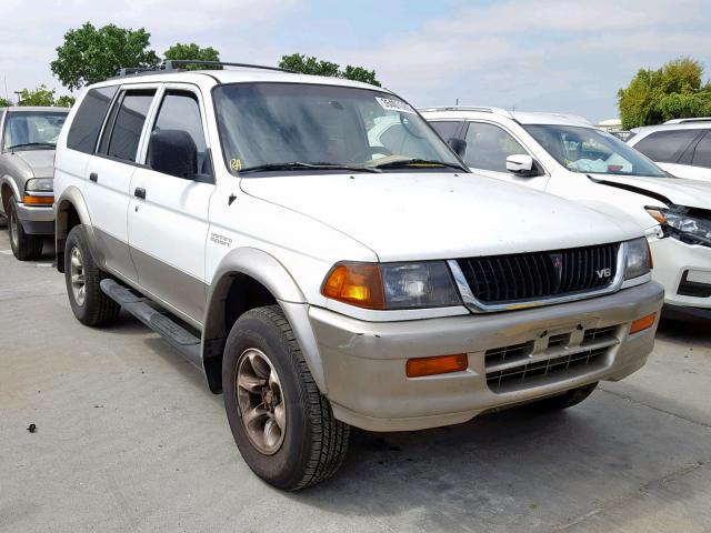 JA4LS31P9VP017764 - 1997 MITSUBISHI MONTERO SP WHITE photo 1