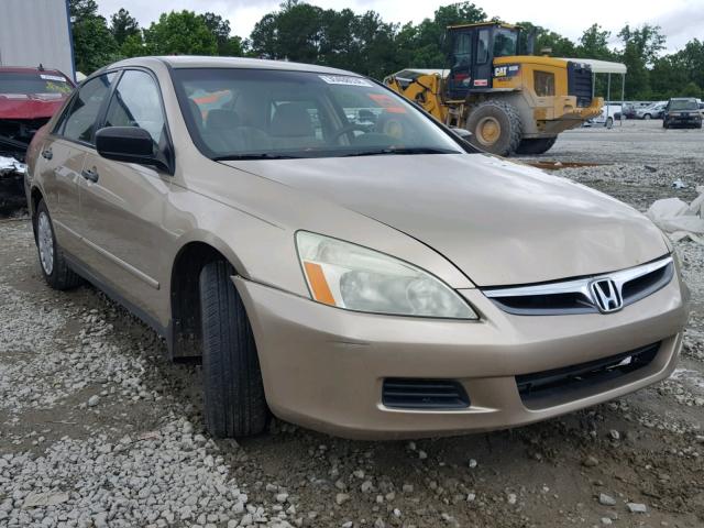 1HGCM56107A186157 - 2007 HONDA ACCORD VAL GOLD photo 1