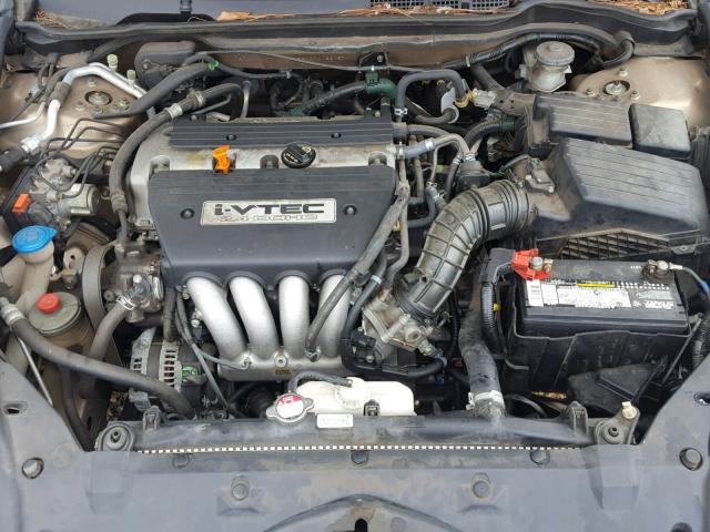 1HGCM56107A186157 - 2007 HONDA ACCORD VAL GOLD photo 7