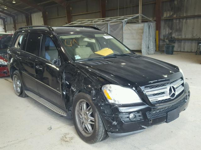 4JGBF71E48A345804 - 2008 MERCEDES-BENZ GL 450 4MA BLACK photo 1