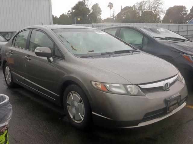 JHMFA36256S002839 - 2006 HONDA CIVIC HYBRID  photo 1