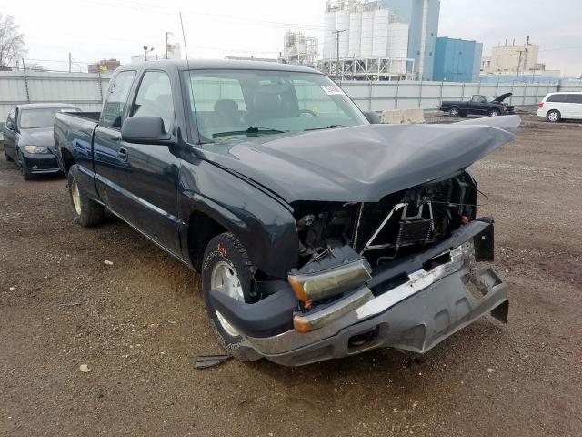 1GCEC19T04Z239601 - 2004 CHEVROLET SILVERADO C1500  photo 1