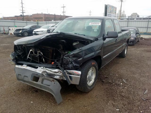 1GCEC19T04Z239601 - 2004 CHEVROLET SILVERADO C1500  photo 2