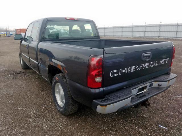 1GCEC19T04Z239601 - 2004 CHEVROLET SILVERADO C1500  photo 3