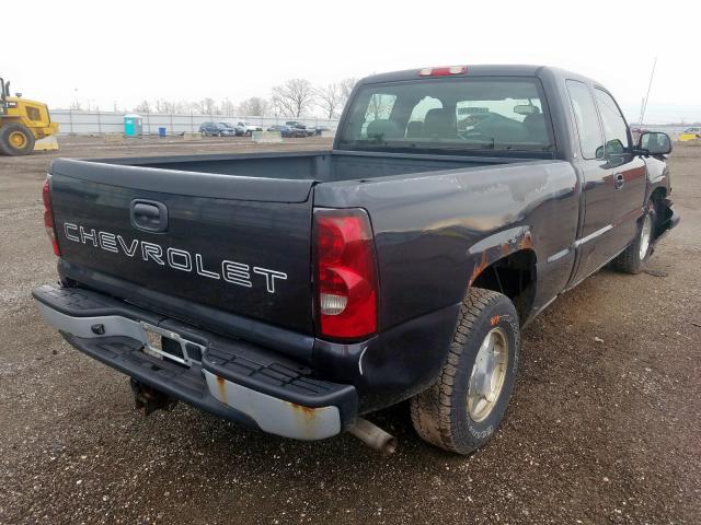 1GCEC19T04Z239601 - 2004 CHEVROLET SILVERADO C1500  photo 4