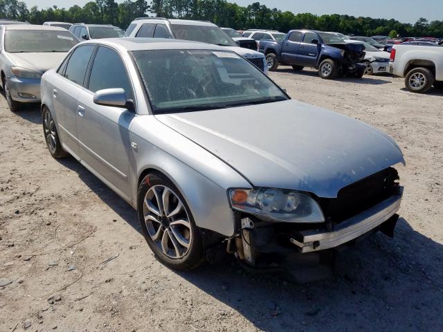 WAUAF78E88A053723 - 2008 AUDI A4 2.0T  photo 1