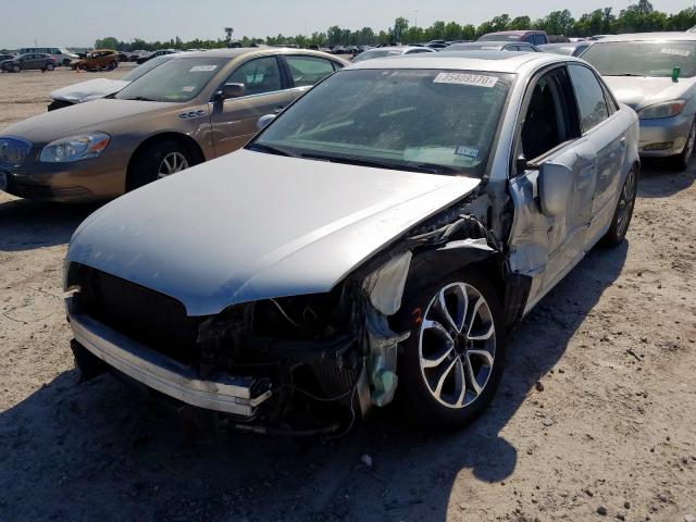 WAUAF78E88A053723 - 2008 AUDI A4 2.0T  photo 2