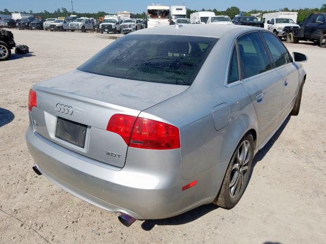 WAUAF78E88A053723 - 2008 AUDI A4 2.0T  photo 4