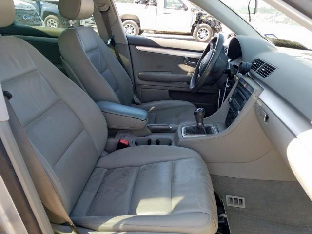 WAUAF78E88A053723 - 2008 AUDI A4 2.0T  photo 5