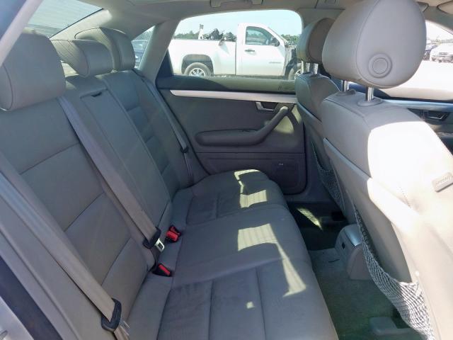 WAUAF78E88A053723 - 2008 AUDI A4 2.0T  photo 6
