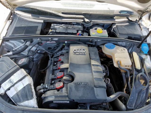 WAUAF78E88A053723 - 2008 AUDI A4 2.0T  photo 7