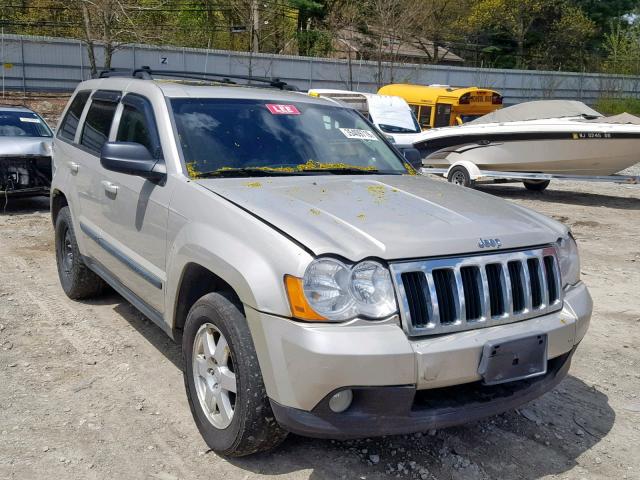 1J8GR48K58C140470 - 2008 JEEP GRAND CHER SILVER photo 1