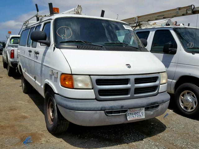 2B7LB31Z0XK518740 - 1999 DODGE RAM VAN B3 WHITE photo 1