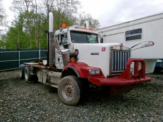 1XKCDB0XX8R214970 - 2008 KENWORTH CONSTRUCTI WHITE photo 1