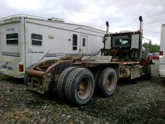 1XKCDB0XX8R214970 - 2008 KENWORTH CONSTRUCTI WHITE photo 4