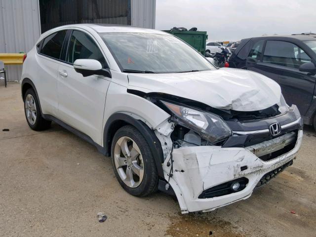 3CZRU5H5XHM714584 - 2017 HONDA HR-V EX WHITE photo 1