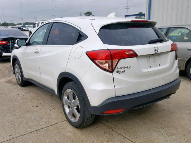 3CZRU5H5XHM714584 - 2017 HONDA HR-V EX WHITE photo 3