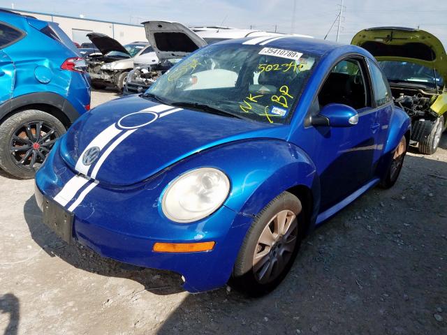 3VWPW31C58M502340 - 2008 VOLKSWAGEN NEW BEETLE S  photo 2