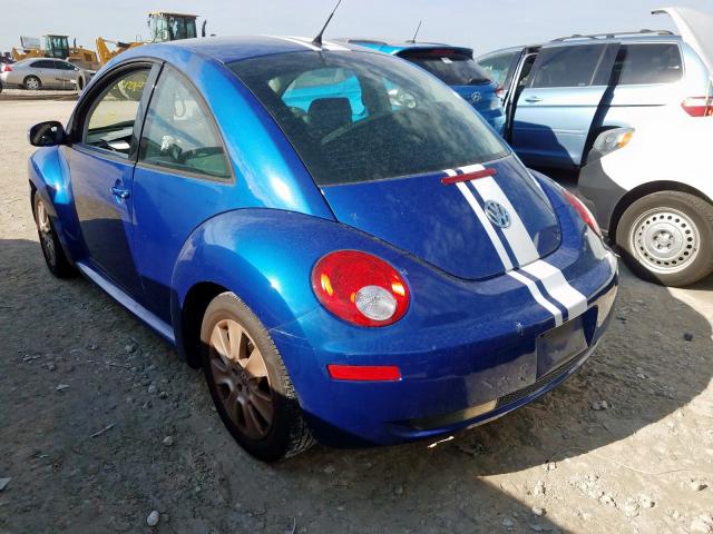 3VWPW31C58M502340 - 2008 VOLKSWAGEN NEW BEETLE S  photo 3