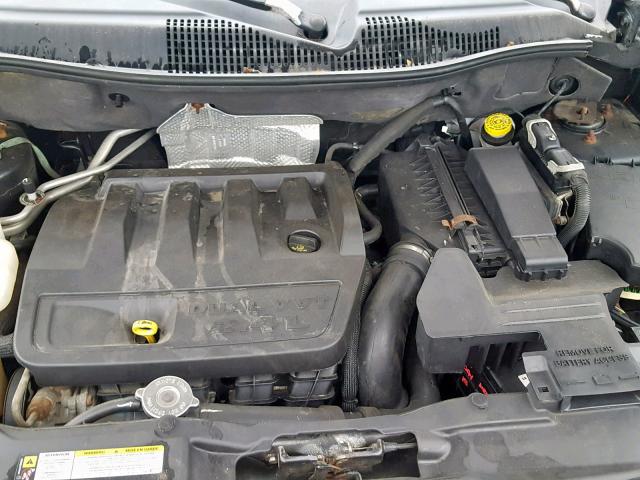 1J8FT47W48D737301 - 2008 JEEP COMPASS SP Қара фото 7