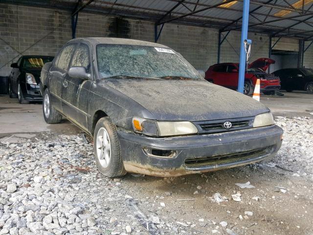 1NXBB02E9TZ379228 - 1996 TOYOTA COROLLA DX BLACK photo 1