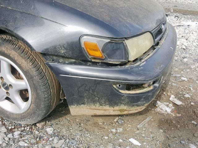 1NXBB02E9TZ379228 - 1996 TOYOTA COROLLA DX BLACK photo 9