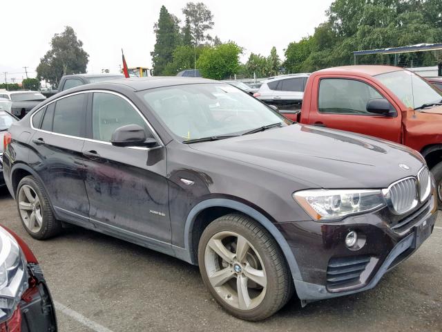 5UXXW3C51G0R19438 - 2016 BMW X4 XDRIVE2 BLACK photo 1