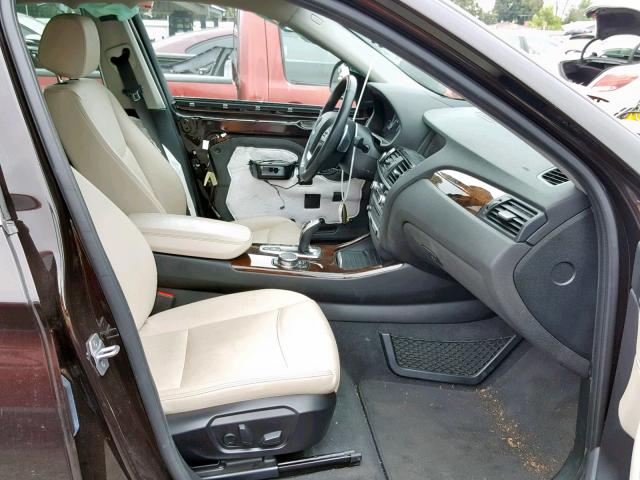 5UXXW3C51G0R19438 - 2016 BMW X4 XDRIVE2 BLACK photo 5