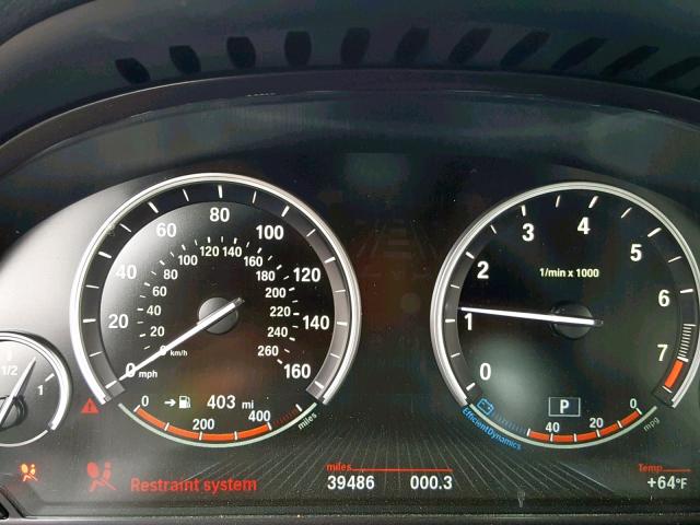 5UXXW3C51G0R19438 - 2016 BMW X4 XDRIVE2 BLACK photo 8