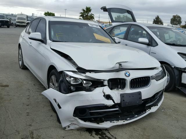 WBA8E9C54GK646864 - 2016 BMW 328 I SULE WHITE photo 1