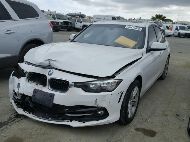 WBA8E9C54GK646864 - 2016 BMW 328 I SULE WHITE photo 2