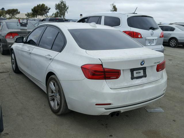 WBA8E9C54GK646864 - 2016 BMW 328 I SULE WHITE photo 3