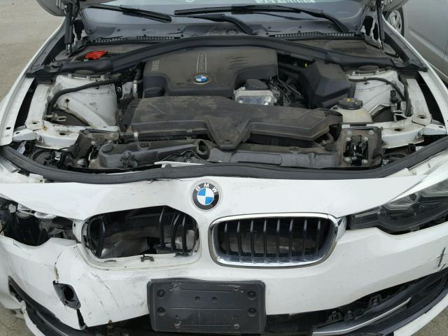 WBA8E9C54GK646864 - 2016 BMW 328 I SULE WHITE photo 7