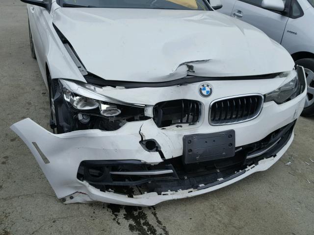 WBA8E9C54GK646864 - 2016 BMW 328 I SULE WHITE photo 9