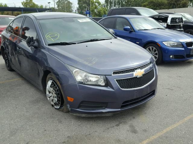 1G1PA5SG0D7289289 - 2013 CHEVROLET CRUZE LS BLUE photo 1