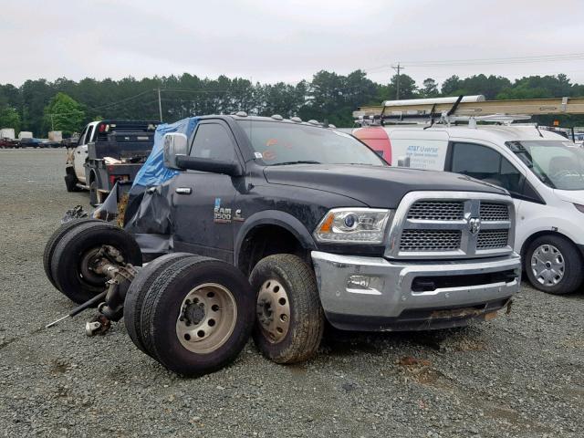 3C63RRML0HG736835 - 2017 RAM 3500 LARAM BLACK photo 1