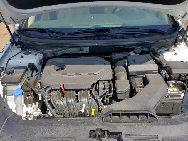 5NPE34AF5JH660854 - 2018 HYUNDAI SONATA SPO WHITE photo 7