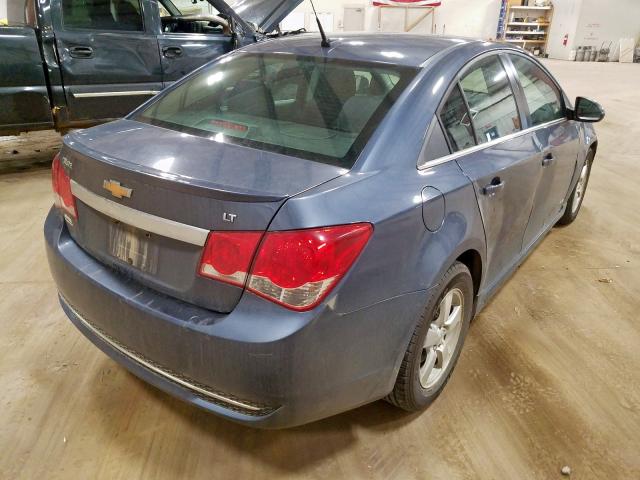 1G1PC5SB7D7240590 - 2013 CHEVROLET CRUZE LT  photo 4