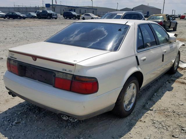 1G6KS54Y21U119844 - 2001 CADILLAC SEVILLE SL WHITE photo 4