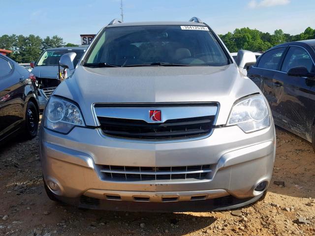 3GSCL53738S577253 - 2008 SATURN VUE XR SILVER photo 9