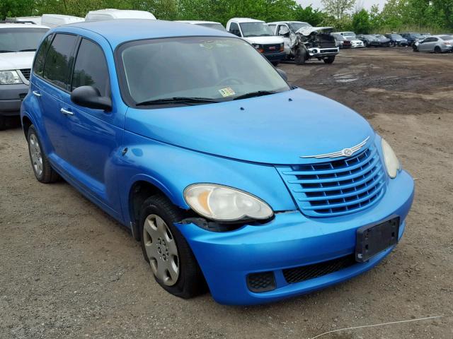 3A8FY48BX8T227283 - 2008 CHRYSLER PT CRUISER BLUE photo 1