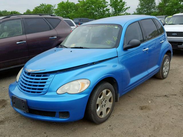 3A8FY48BX8T227283 - 2008 CHRYSLER PT CRUISER BLUE photo 2