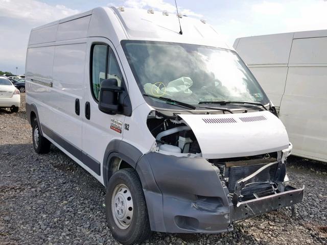 3C6TRVDG5HE543233 - 2017 RAM PROMASTER WHITE photo 1