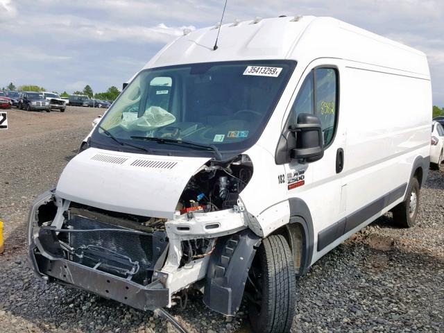 3C6TRVDG5HE543233 - 2017 RAM PROMASTER WHITE photo 2