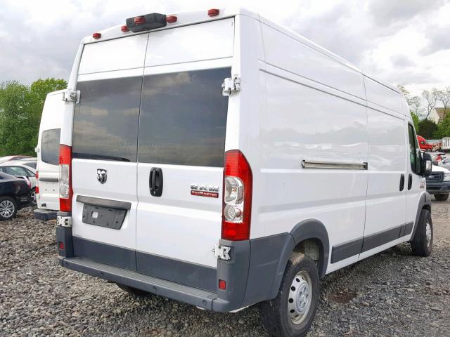 3C6TRVDG5HE543233 - 2017 RAM PROMASTER WHITE photo 4